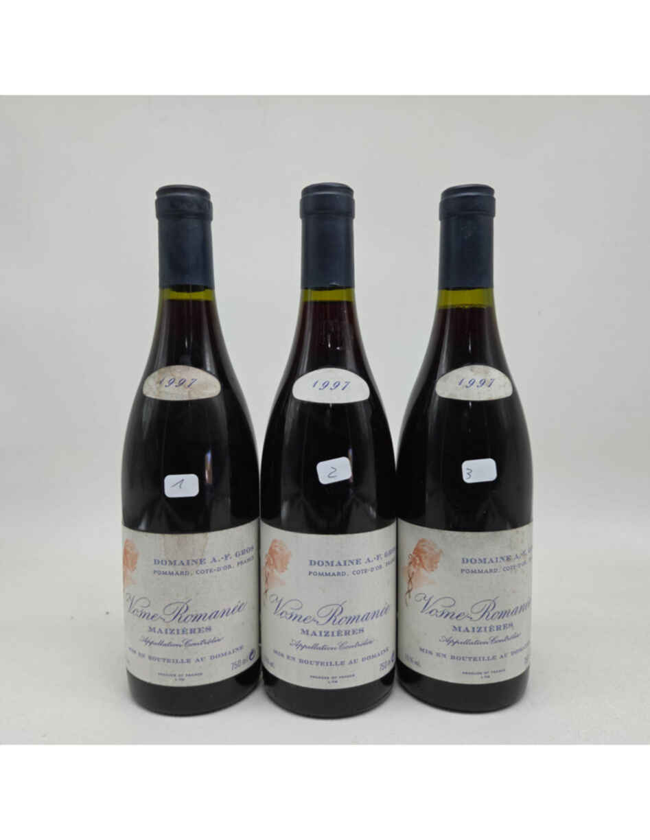 Af Gros Vosne Romanee Maizieres 1997
