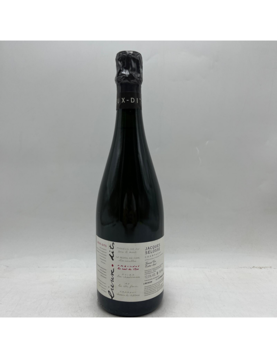 Jacques Selosse Lieux Dits Le Bout Du Clos N.V.