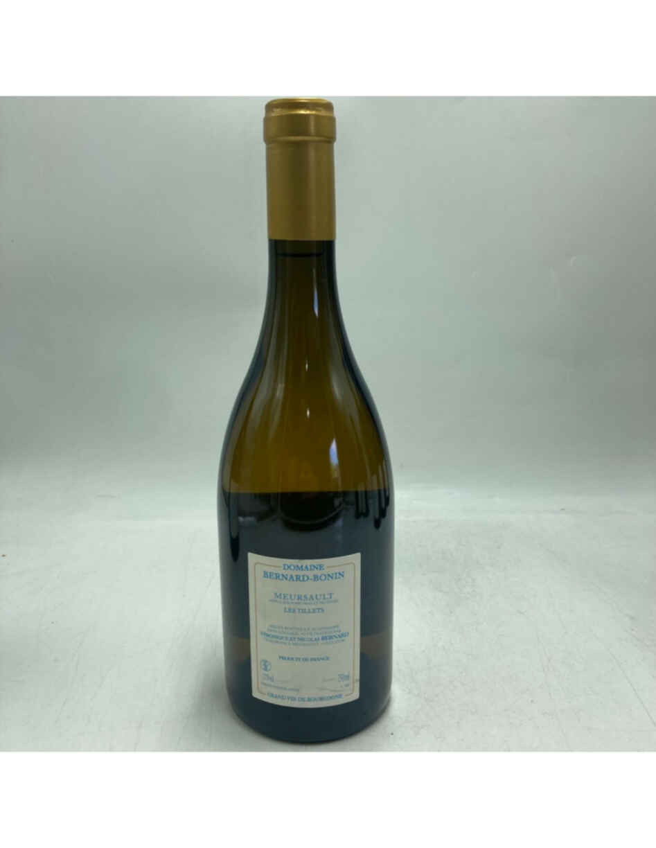 Bernard Bonin Meursault Les Tillets 2017
