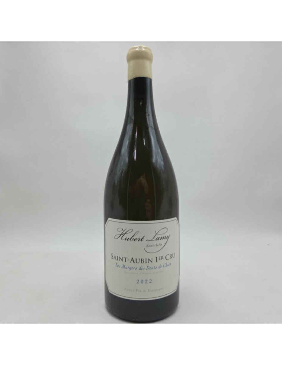 Hubert Lamy Saint Aubin Les Murgers Des Dents De Chien 1er Cru 2022
