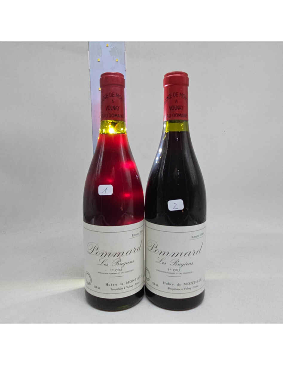 De Montille Pommard Les Rugiens 1er Cru 1989