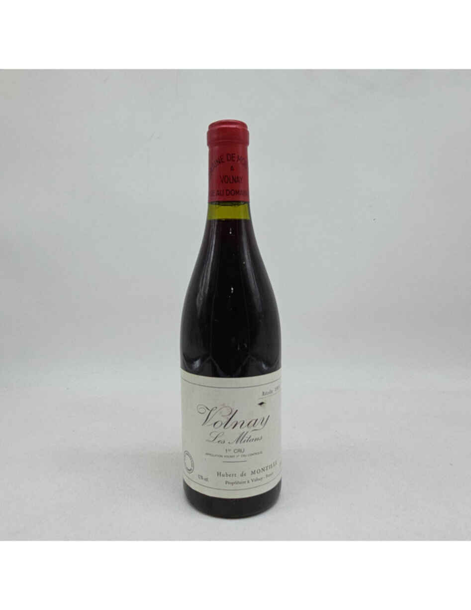 De Montille Volnay Les Mitans 1er Cru 1989