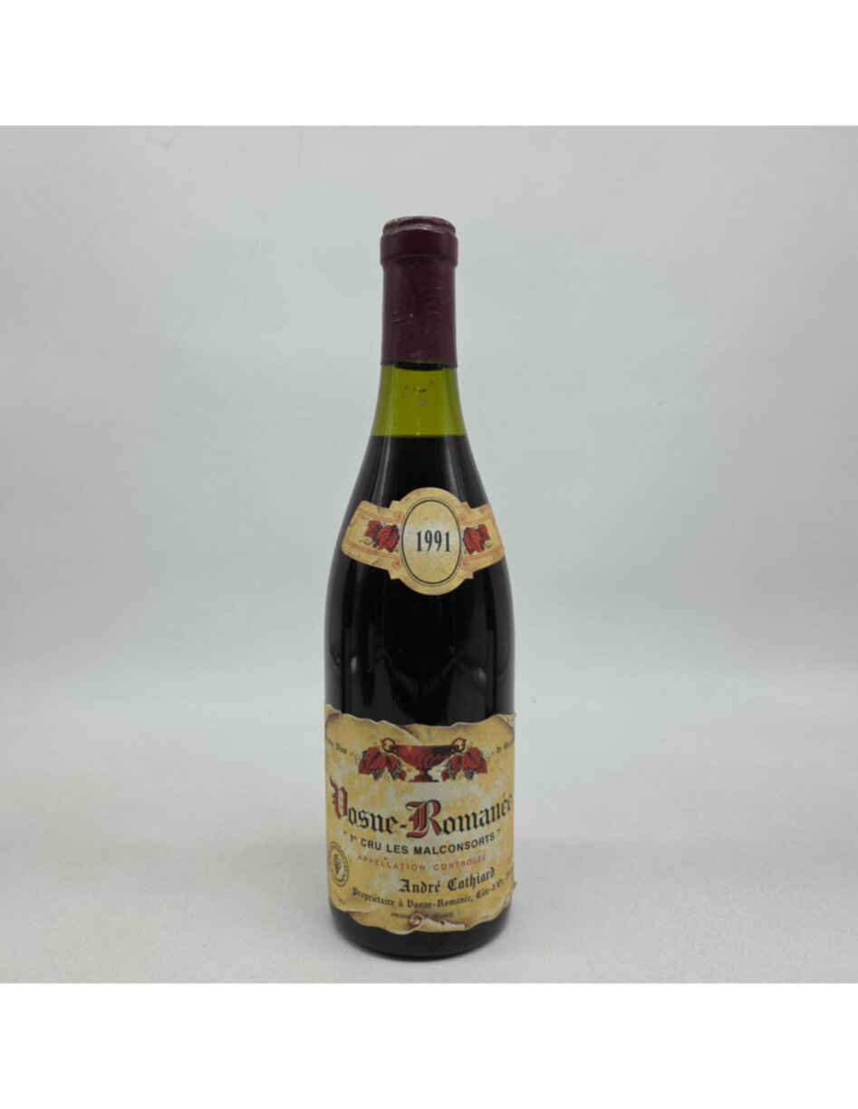 Sylvain Cathiard Vosne Romanee Malconsorts 1er Cru 1991