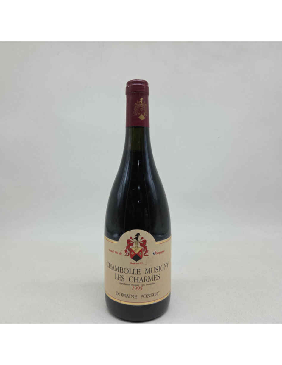 Ponsot Chambolle Musigny Les Charmes 1er Cru 1995