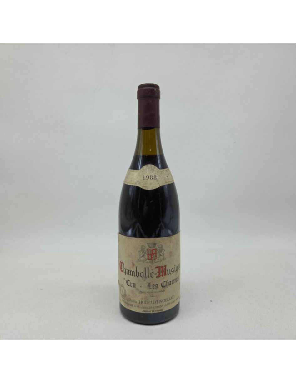 Hudelot Noellat Chambolle Musigny Les Charmes 1er Cru 1988