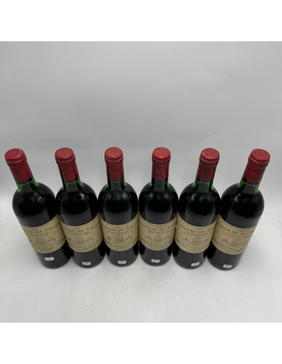 Chateau De Sales 1981