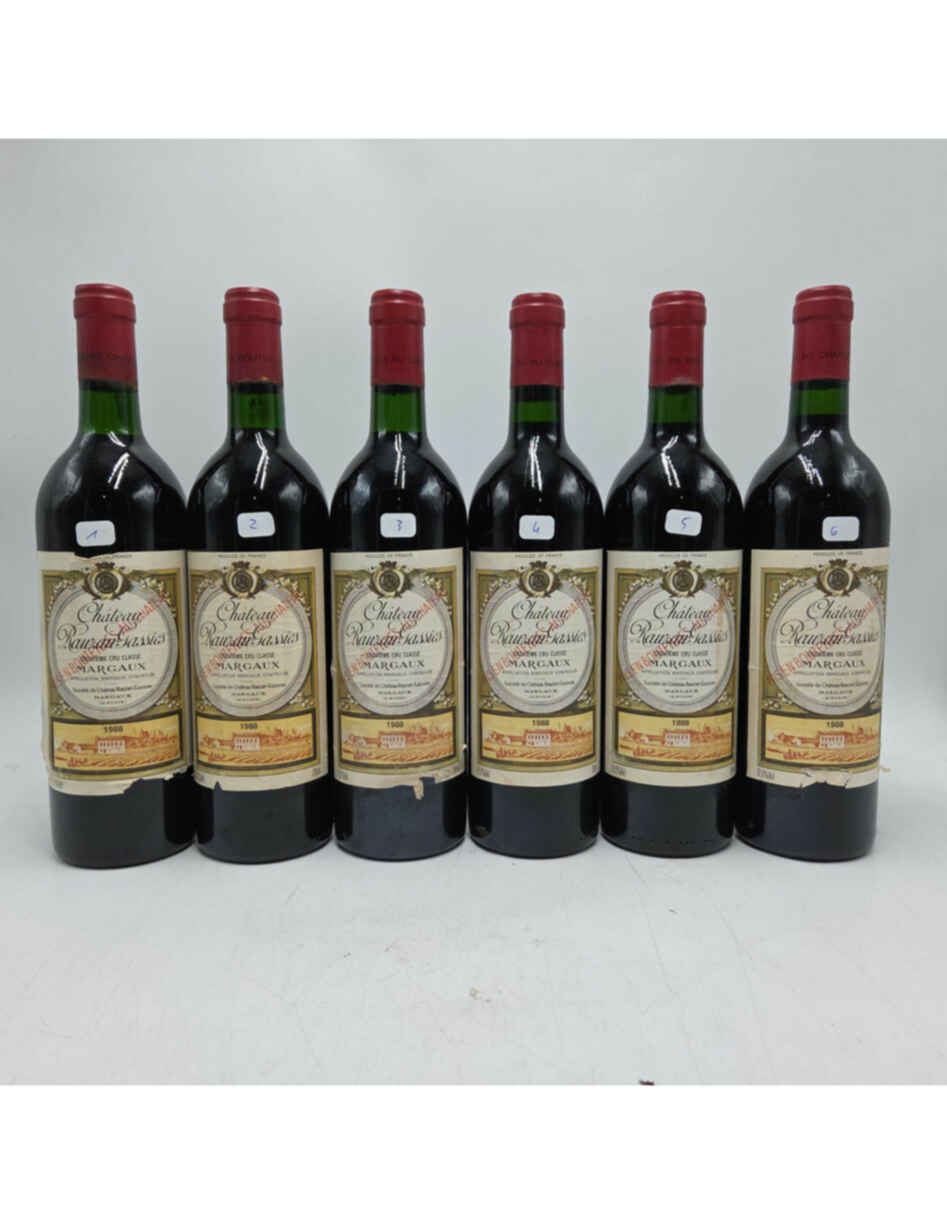 Chateau Rauzan Gassies 1988