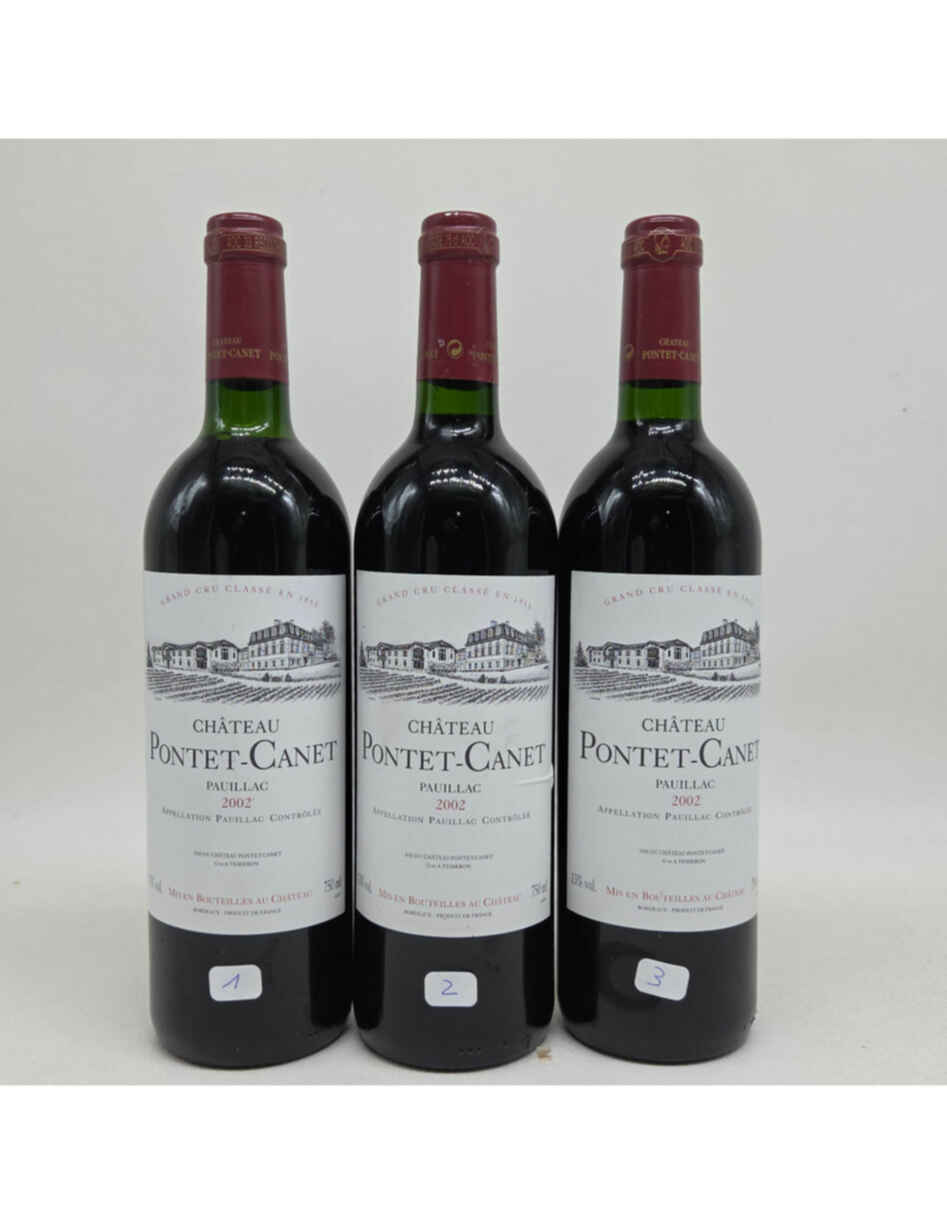 Chateau Pontet Canet 2002
