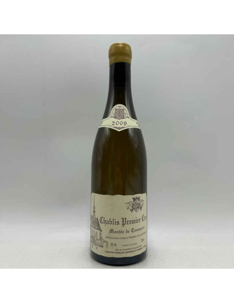 Francois Raveneau Chablis Montee De Tonnerre 1er Cru 2009