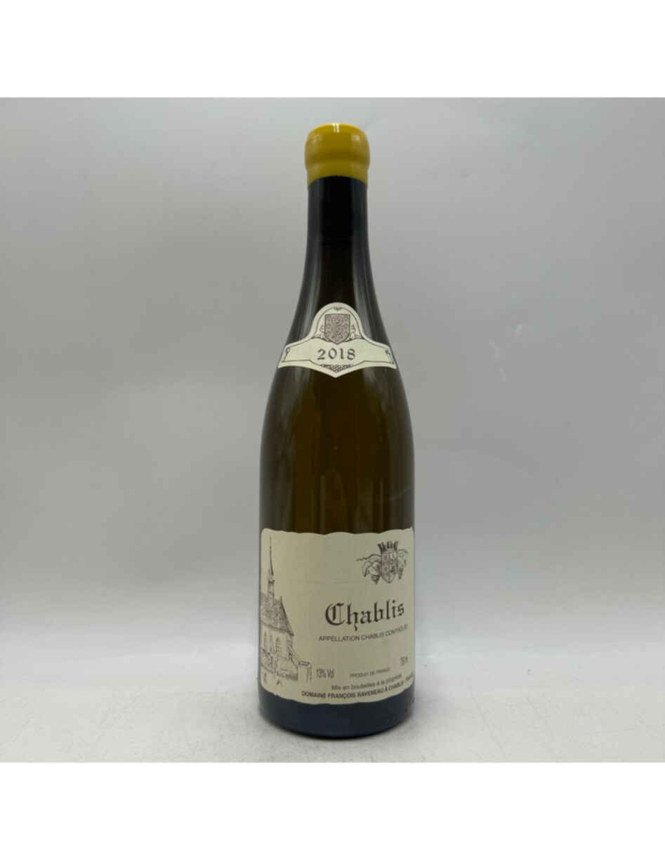 Francois Raveneau Chablis 2018