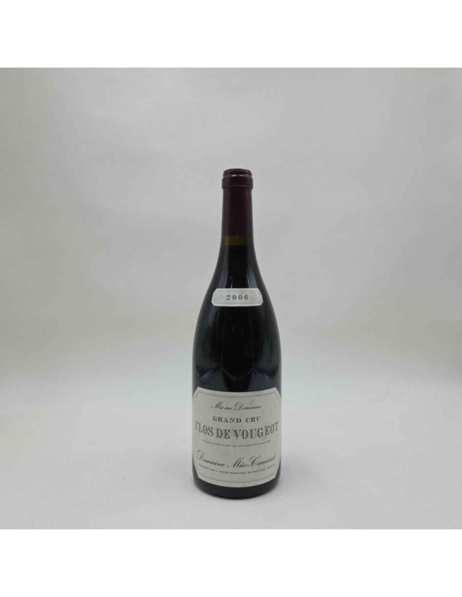 Meo Camuzet Clos De Vougeot Grand Cru 2006