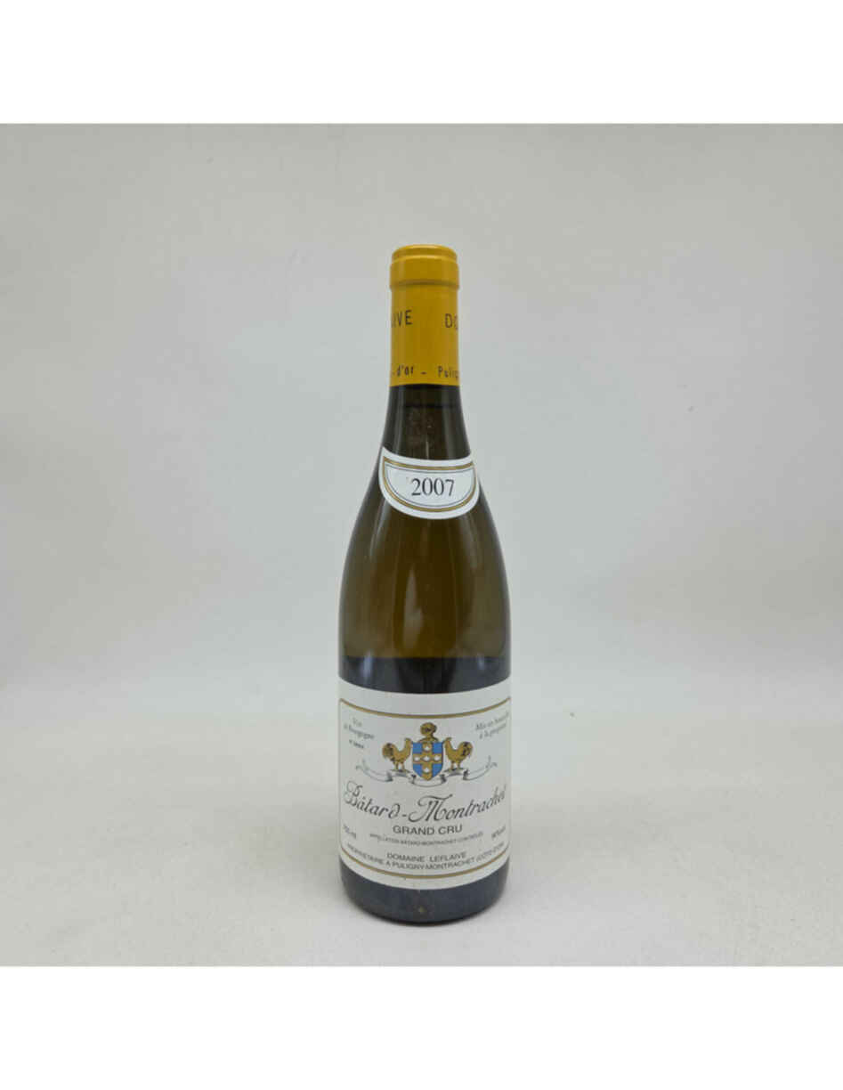 Leflaive Batard Montrachet Grand Cru 2007