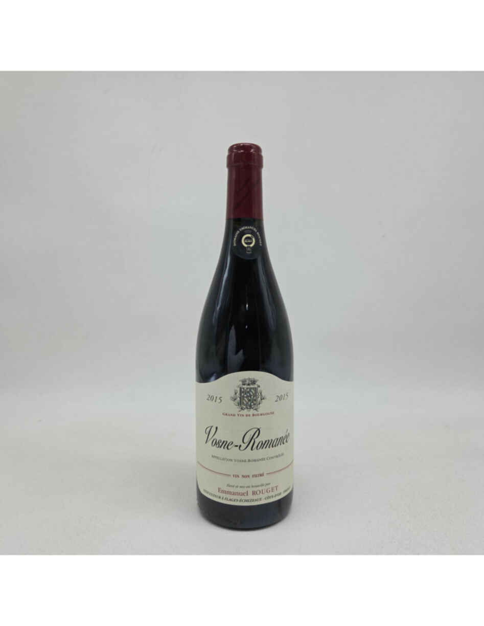 Emmanuel Rouget Vosne Romanee 2015