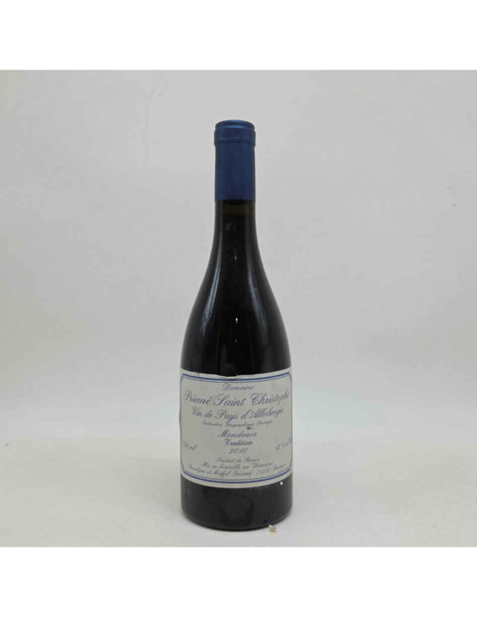 Michel Grisard Prieuré Saint-christophe Vin De Savoie 2010