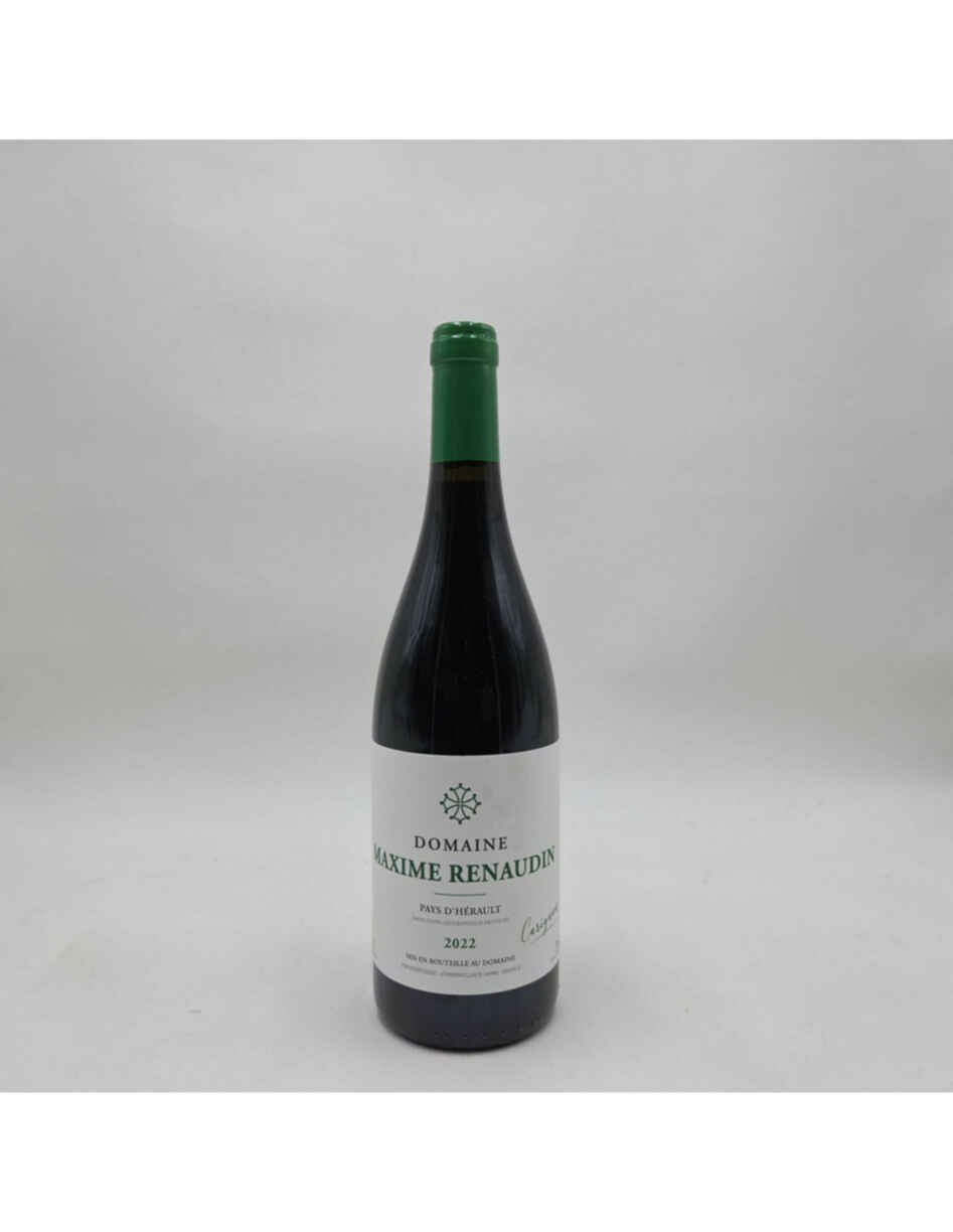 Maxime Renaudin Carignan Igp Pays D'hérault 2022
