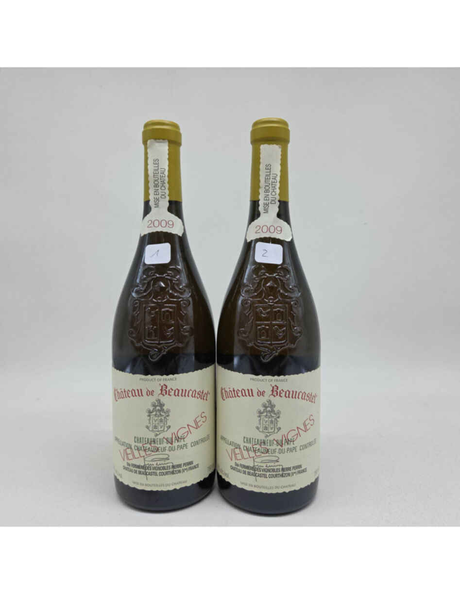 Beaucastel Chateauneuf Du Pape Roussanne Blanc Vieille Vignes 2009