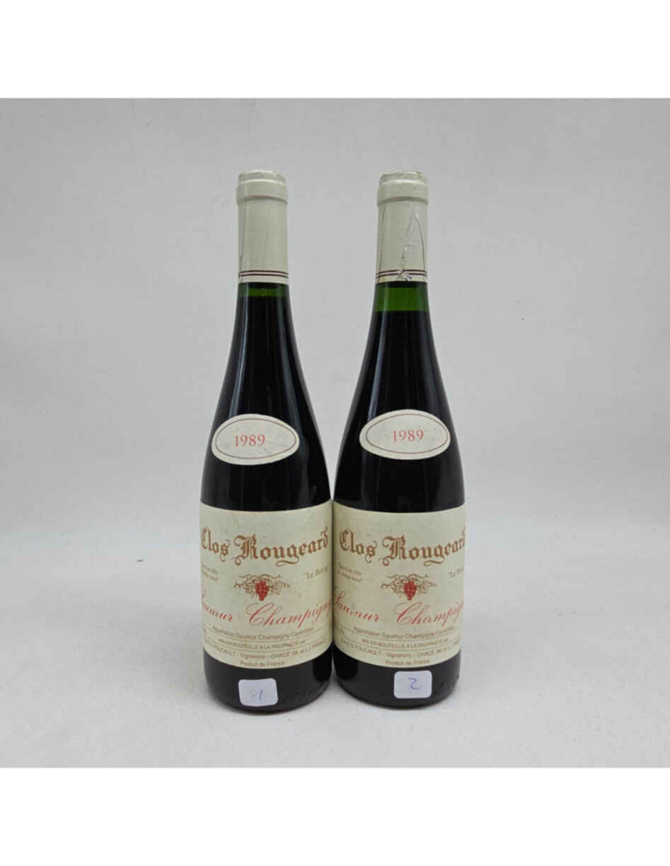 Clos Rougeard Saumur Champigny  Le Bourg 1989