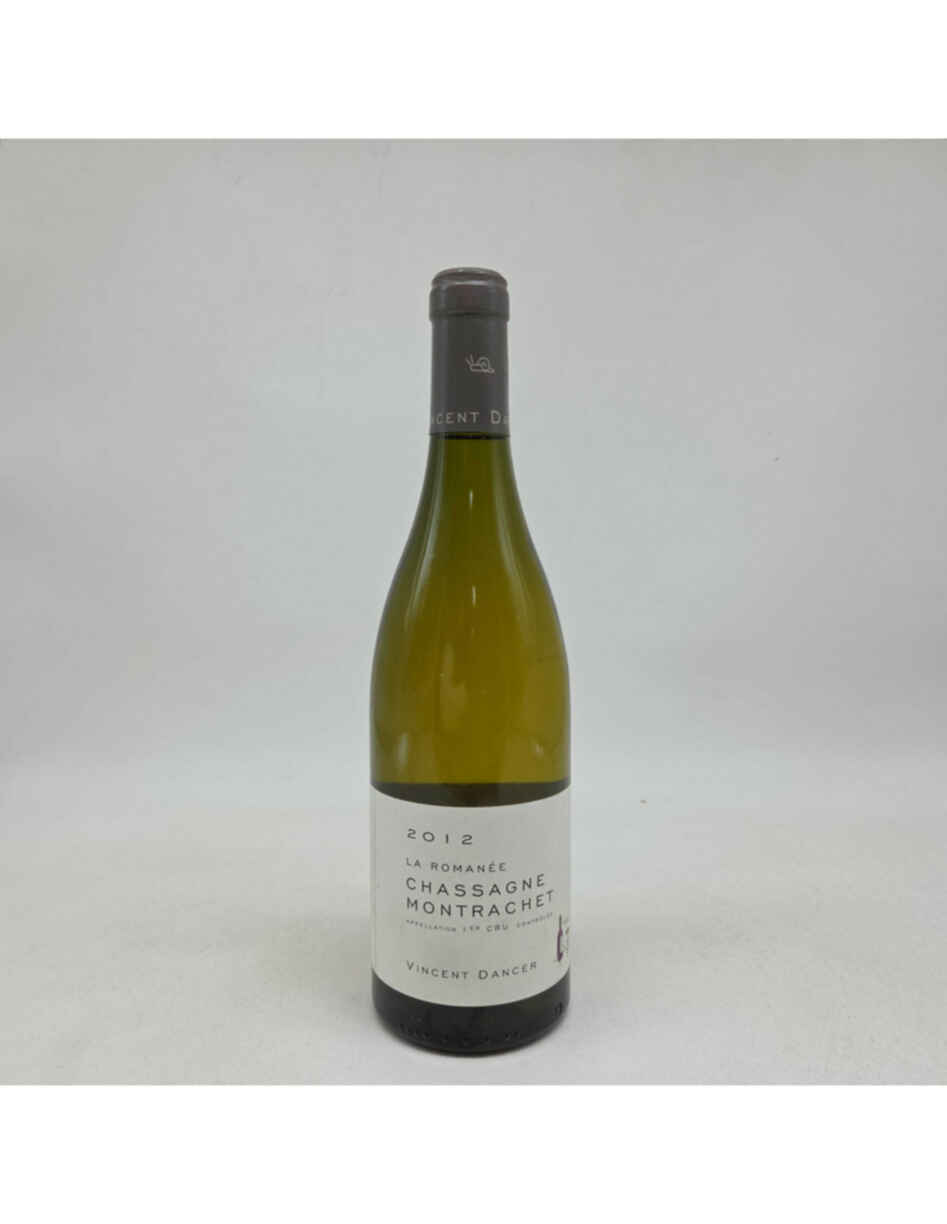 Vincent Dancer Chassagne Montrachet Blanc La Romanee 1er Cru 2012