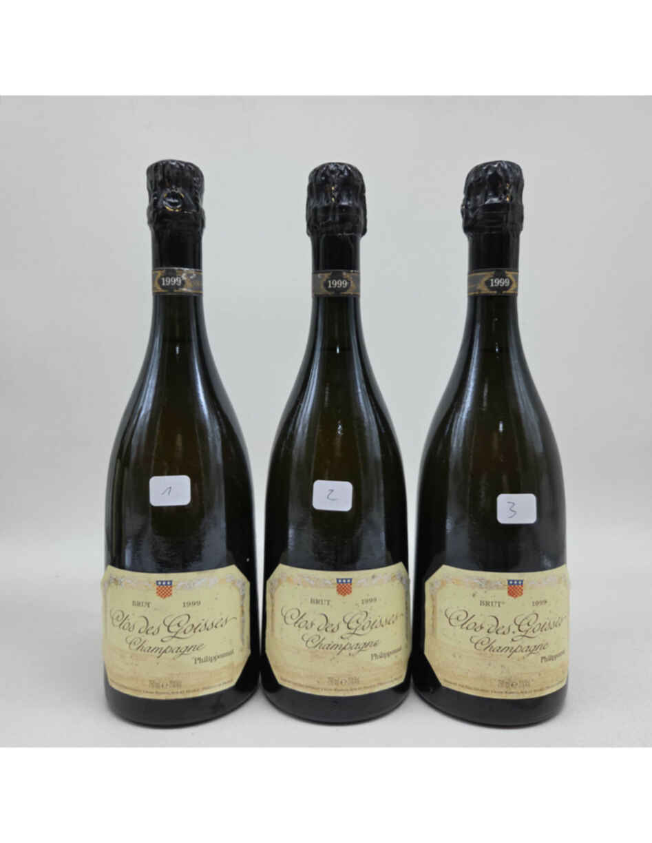 Philipponnat Clos Des Goisses Champagne 1999