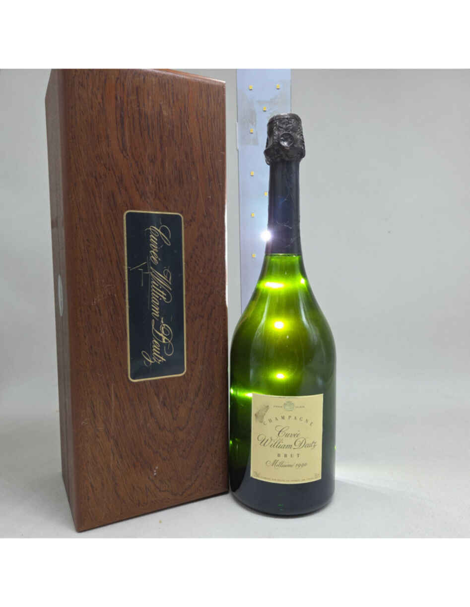 Deutz Cuvee William Deutz 1990