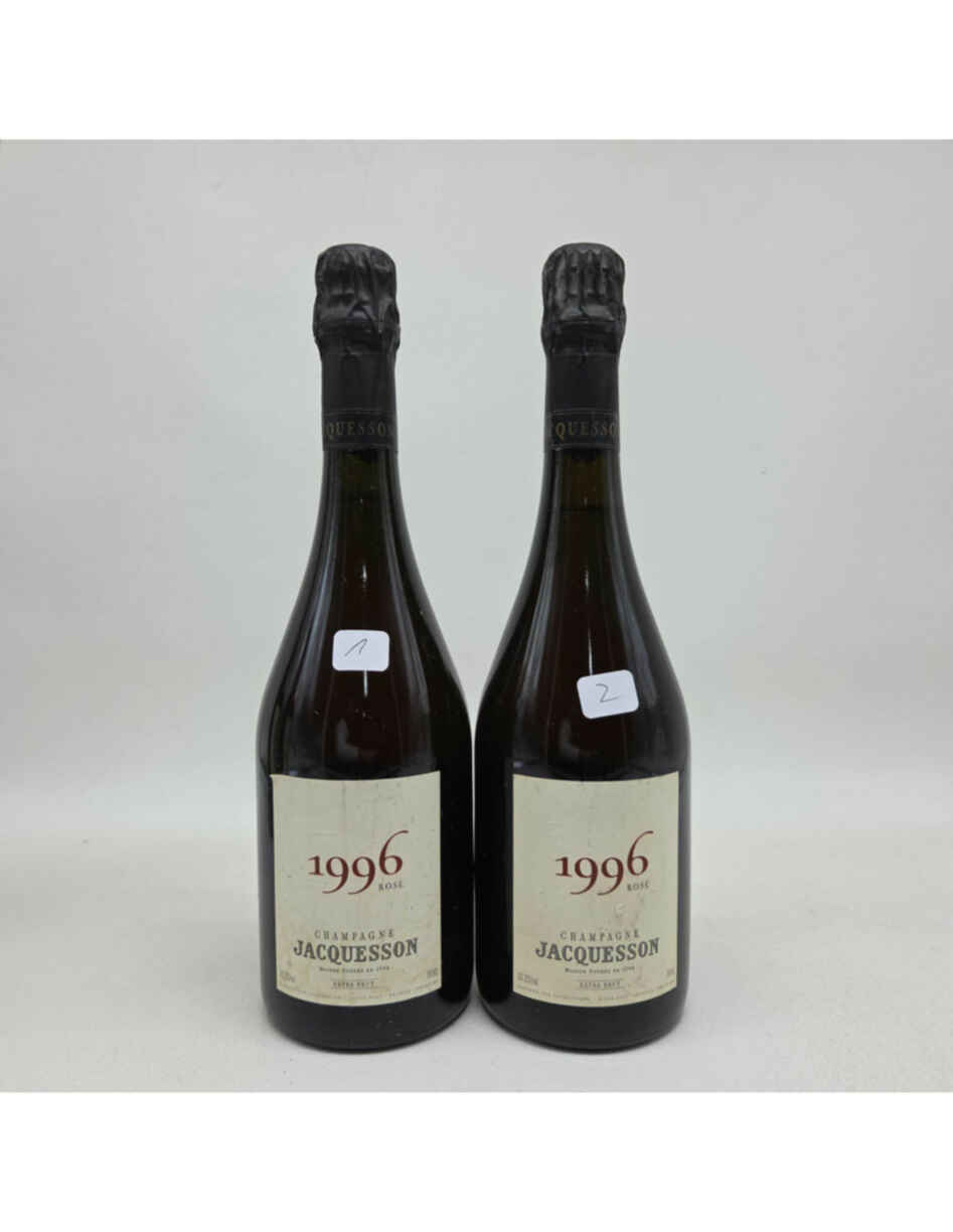Jacquesson Brut Rose Champagne 1996