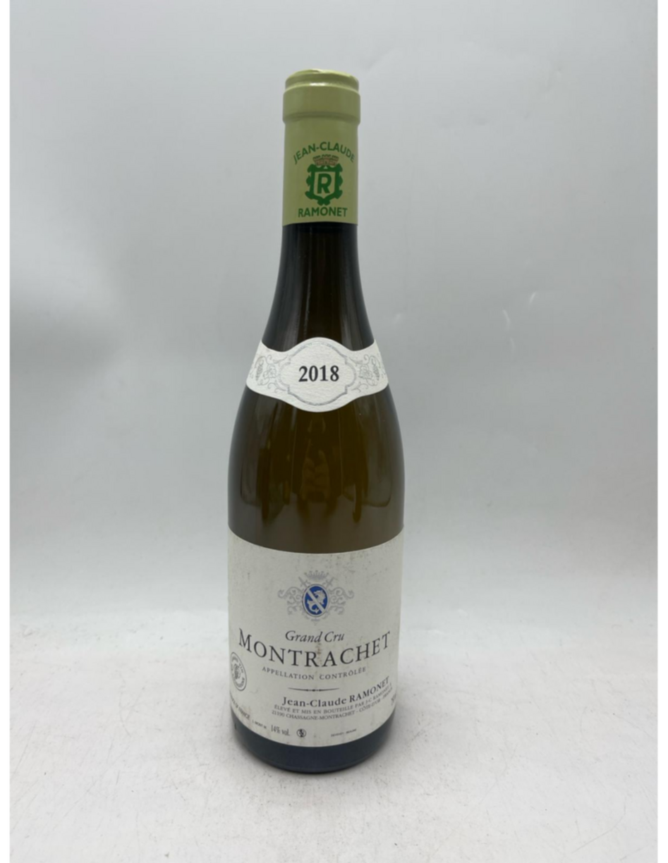 Jean Claude Ramonet Montrachet Grand Cru 2018