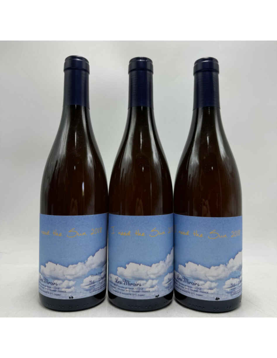 Des Miroirs I Need The Sun 2018