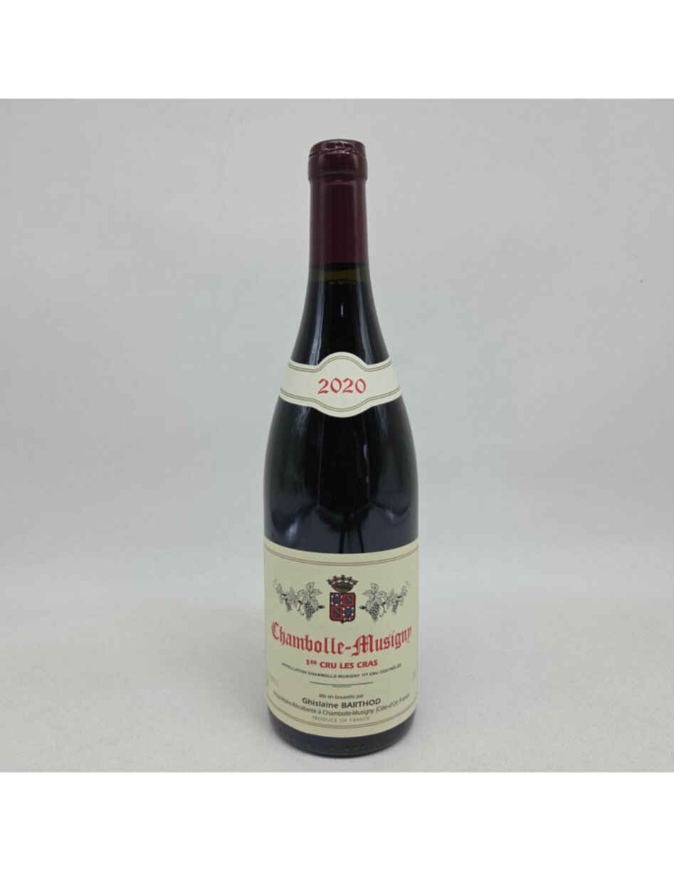 Ghislaine Barthod Chambolle Musigny Les Cras 1er Cru, 2020