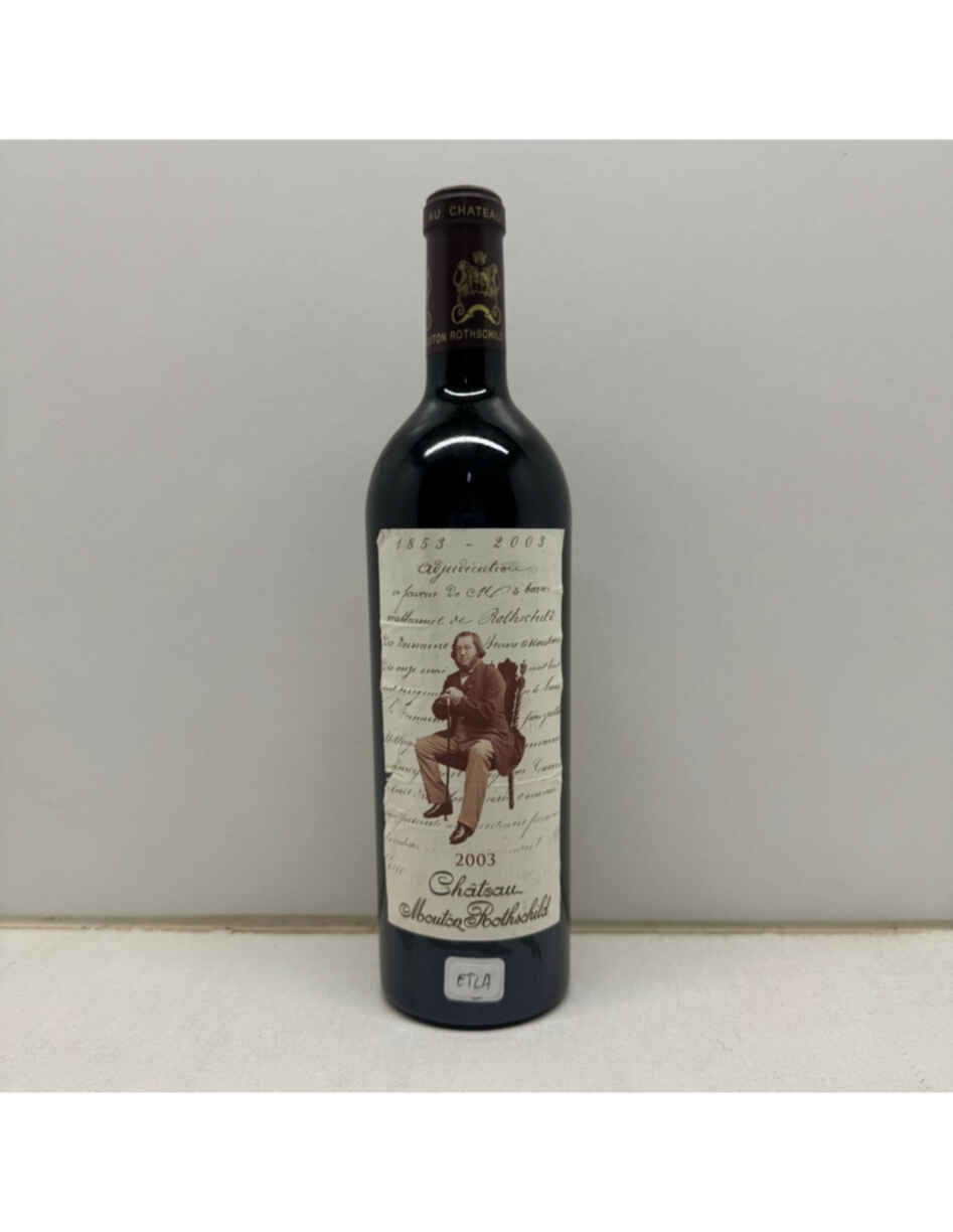 Chateau Mouton Rothschild 2003