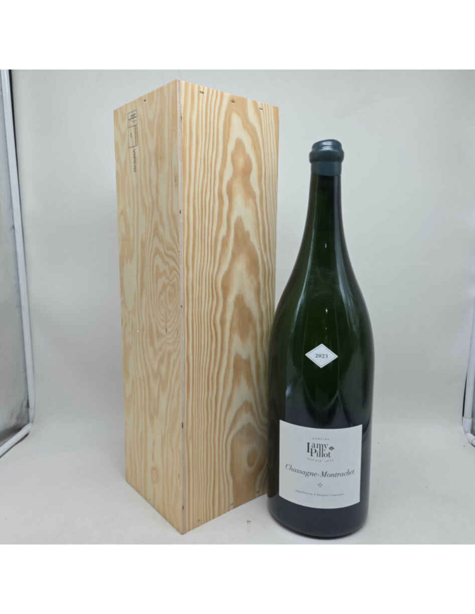 Lamy Pillot Chassagne Montrachet Blanc, 2023