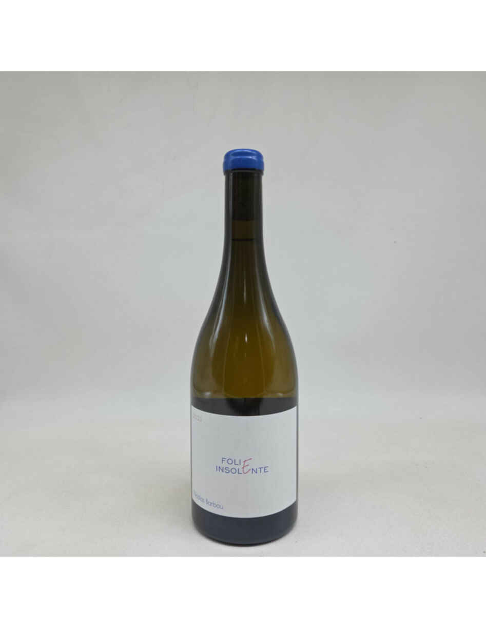 Nicolas Barbou Folie Insolente Vin De France, 2023
