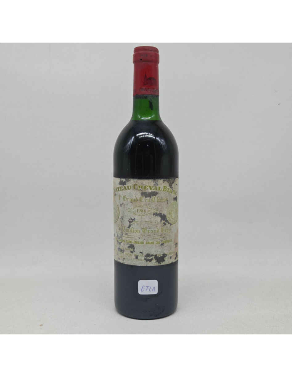 Chateau Cheval Blanc, 1986
