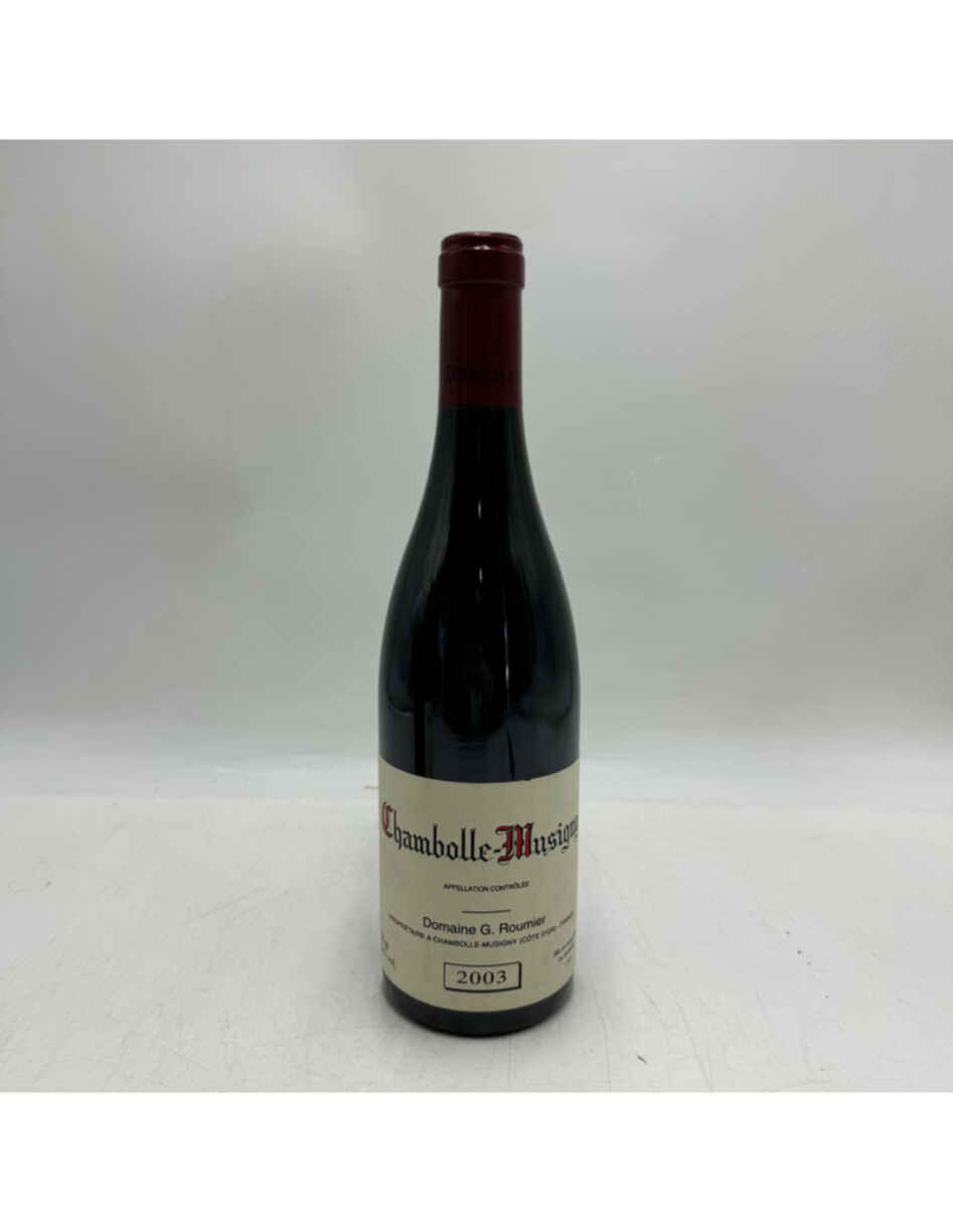 Georges Roumier Chambolle Musigny, 2003