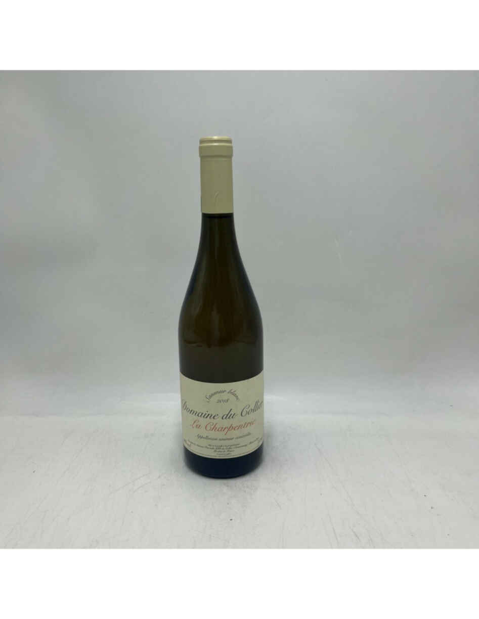 Du Collier Saumur La Charpentrie, 2018
