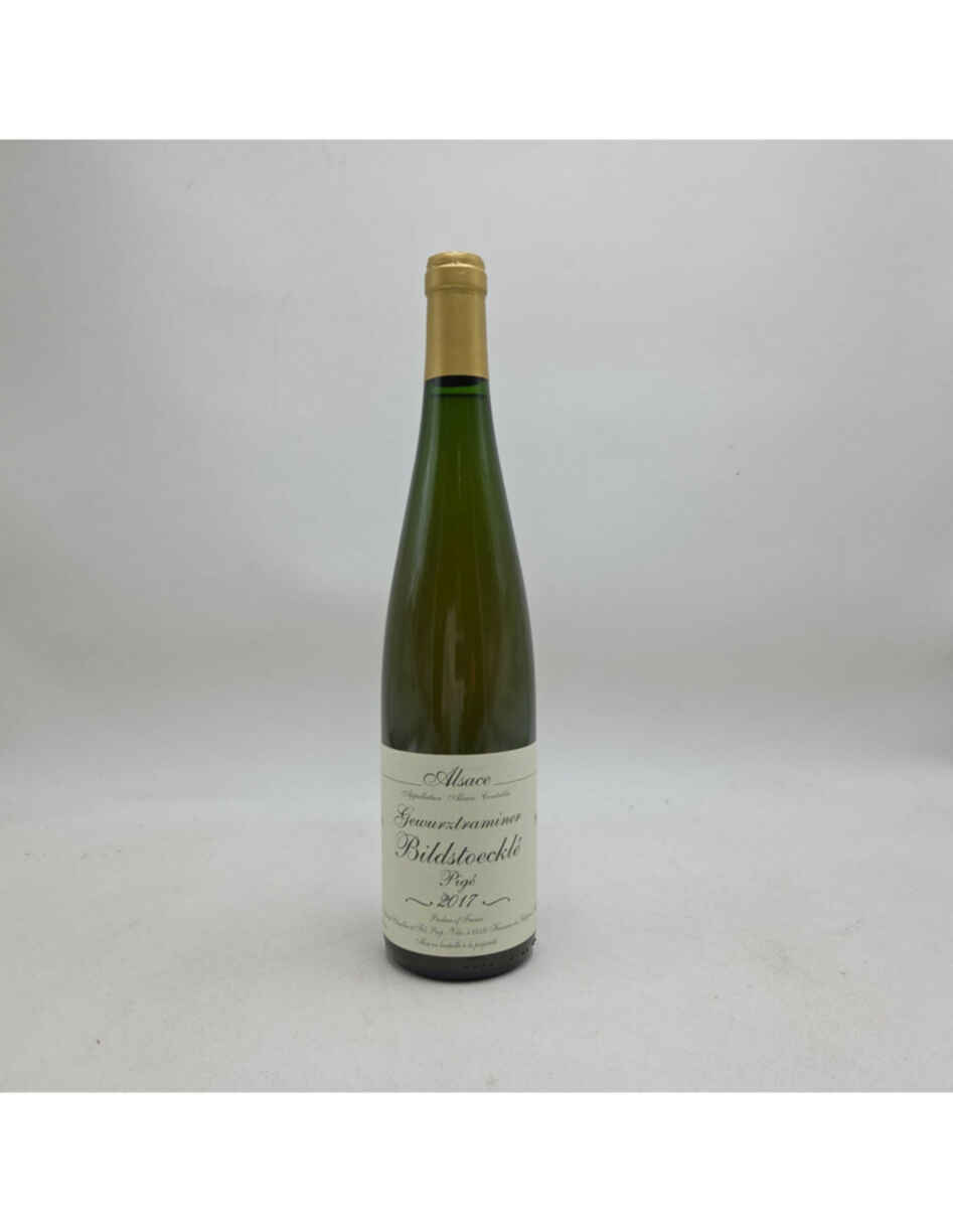 Gerard Schueller Gewurztraminer Bildstoeckle Pige Alsace, 2017