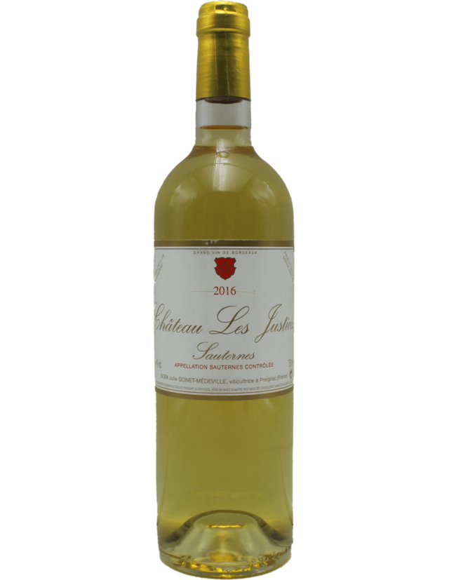Chateau Les Justices, 2016