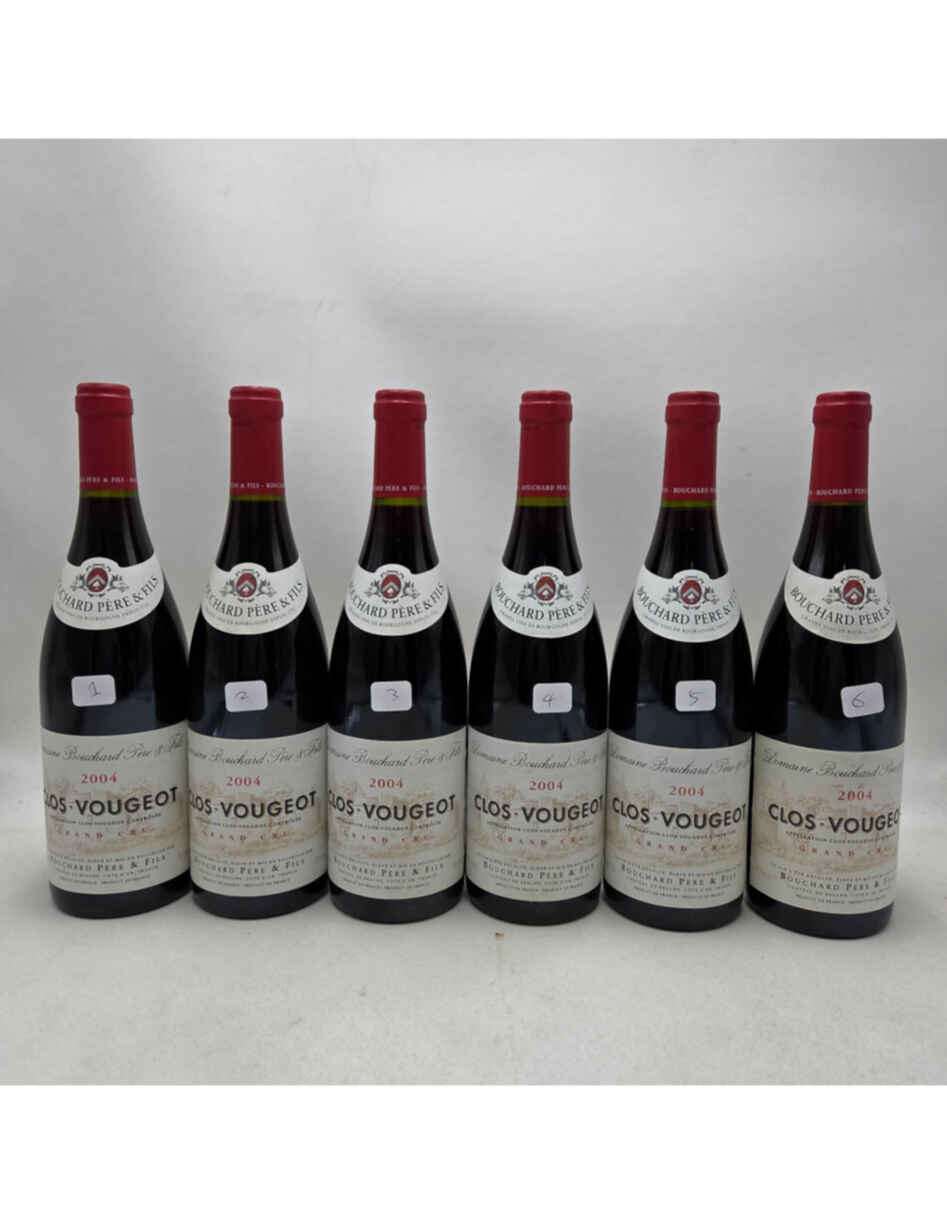 Bouchard P&f Clos De Vougeot Grand Cru, 2004