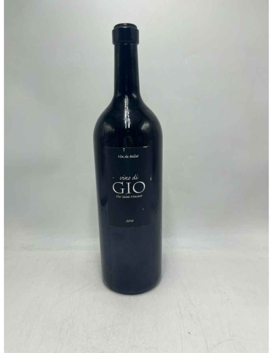 Clos Saint Vincent Bellet Vino Di Gio, 2010