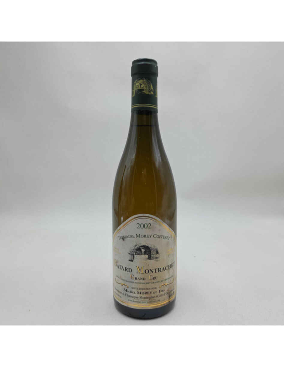 Morey Coffinet Batard Montrachet Grand Cru, 2002
