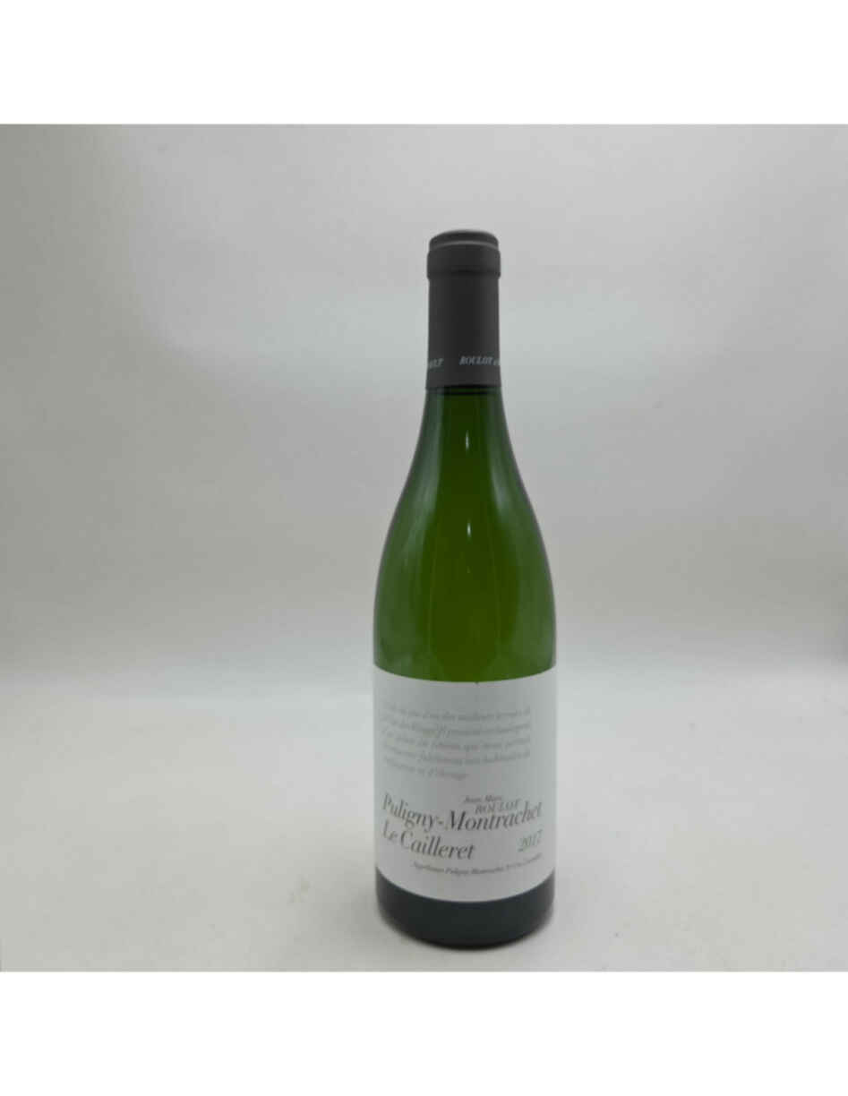 Roulot Puligny Montrachet Le Cailleret 1er Cru, 2017