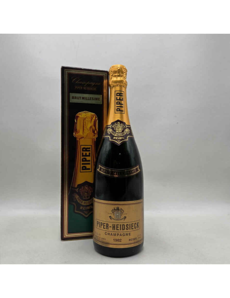 Piper Heidsieck Brut Millesime, 1982