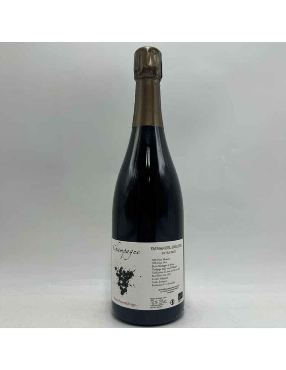 Emmanuel Brochet D'assemblage Rose