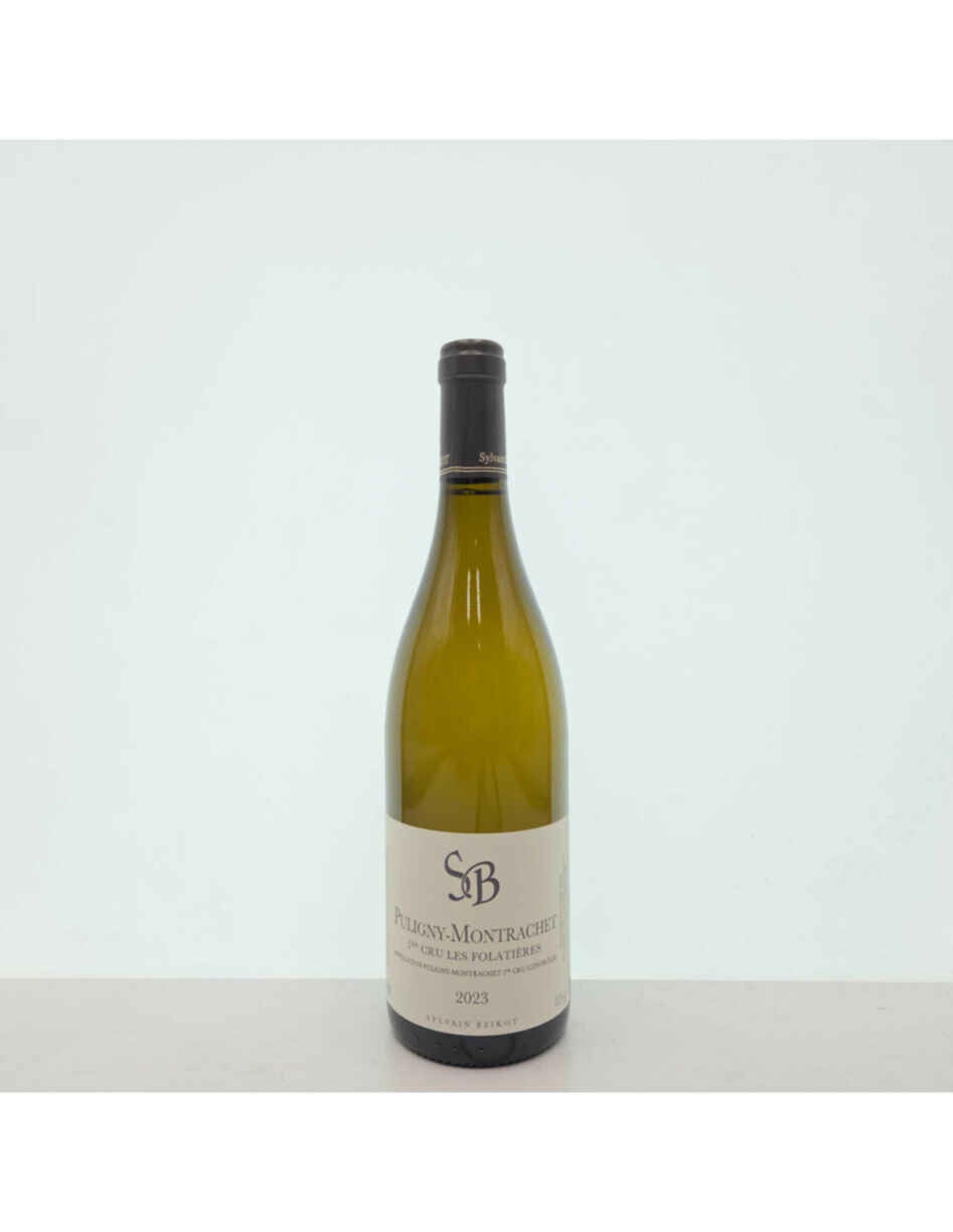 Bzikot Sylvain Puligny Montrachet Les Folatieres 1er Cru, 2023