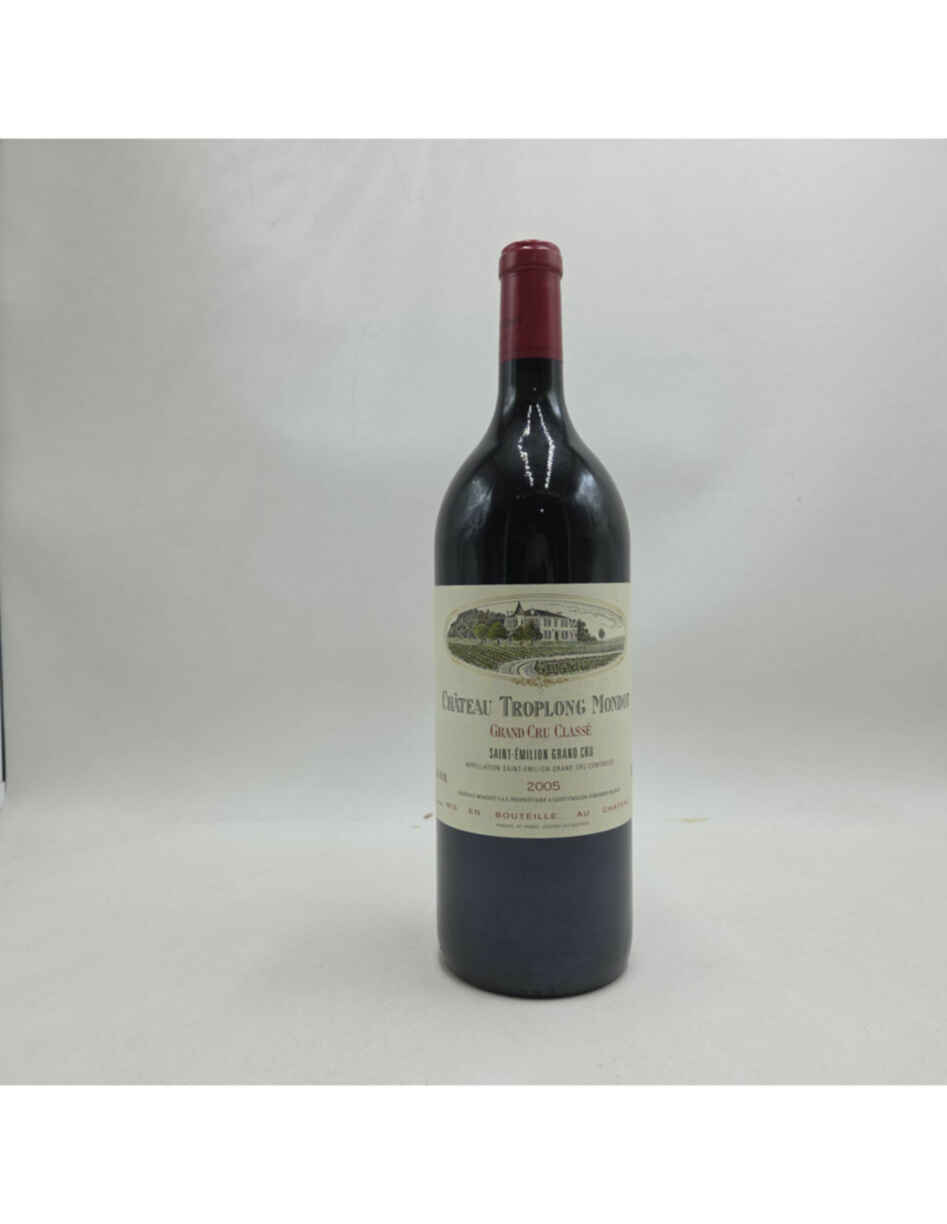 Chateau Troplong Mondot, 2005