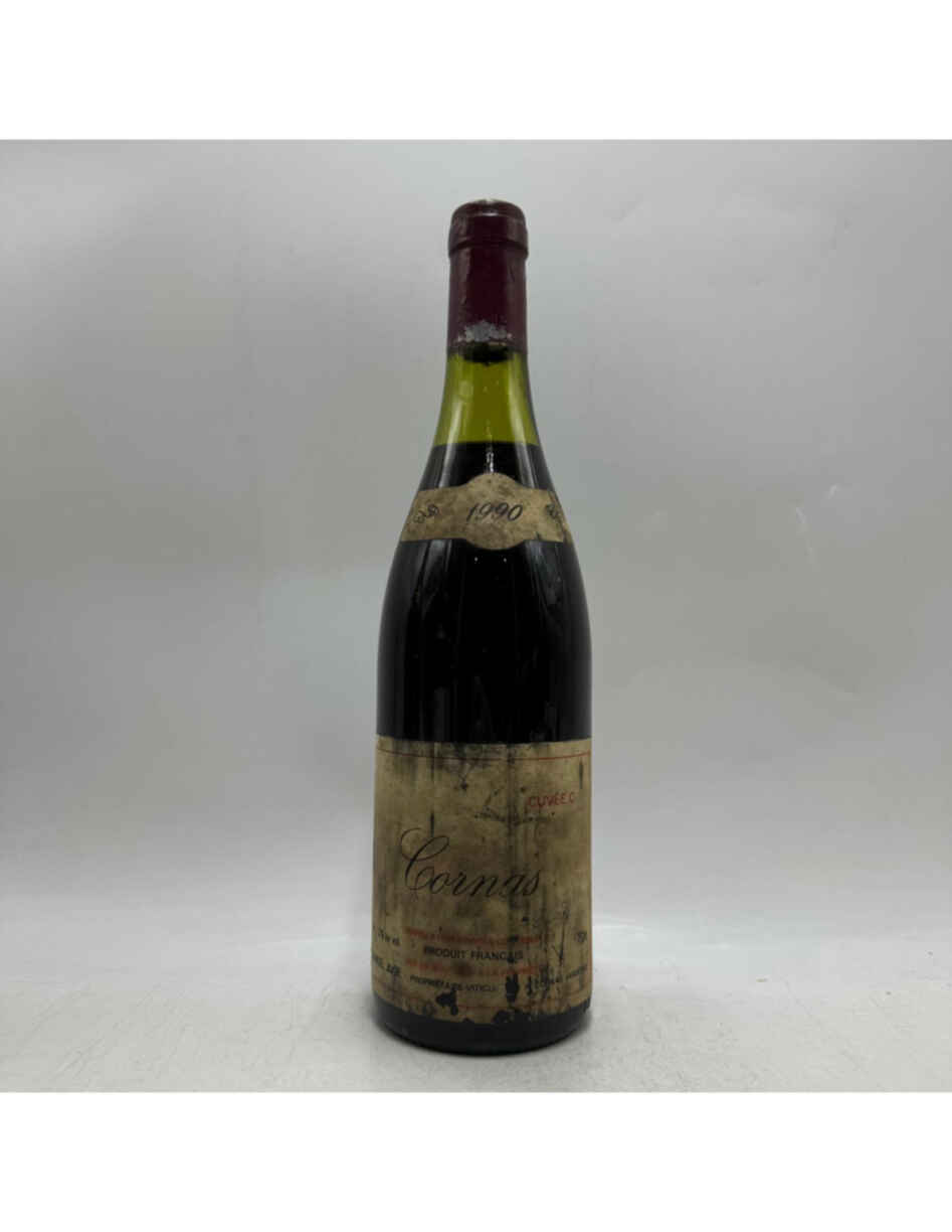 Marcel Juge Cornas Cuvee C, 1990