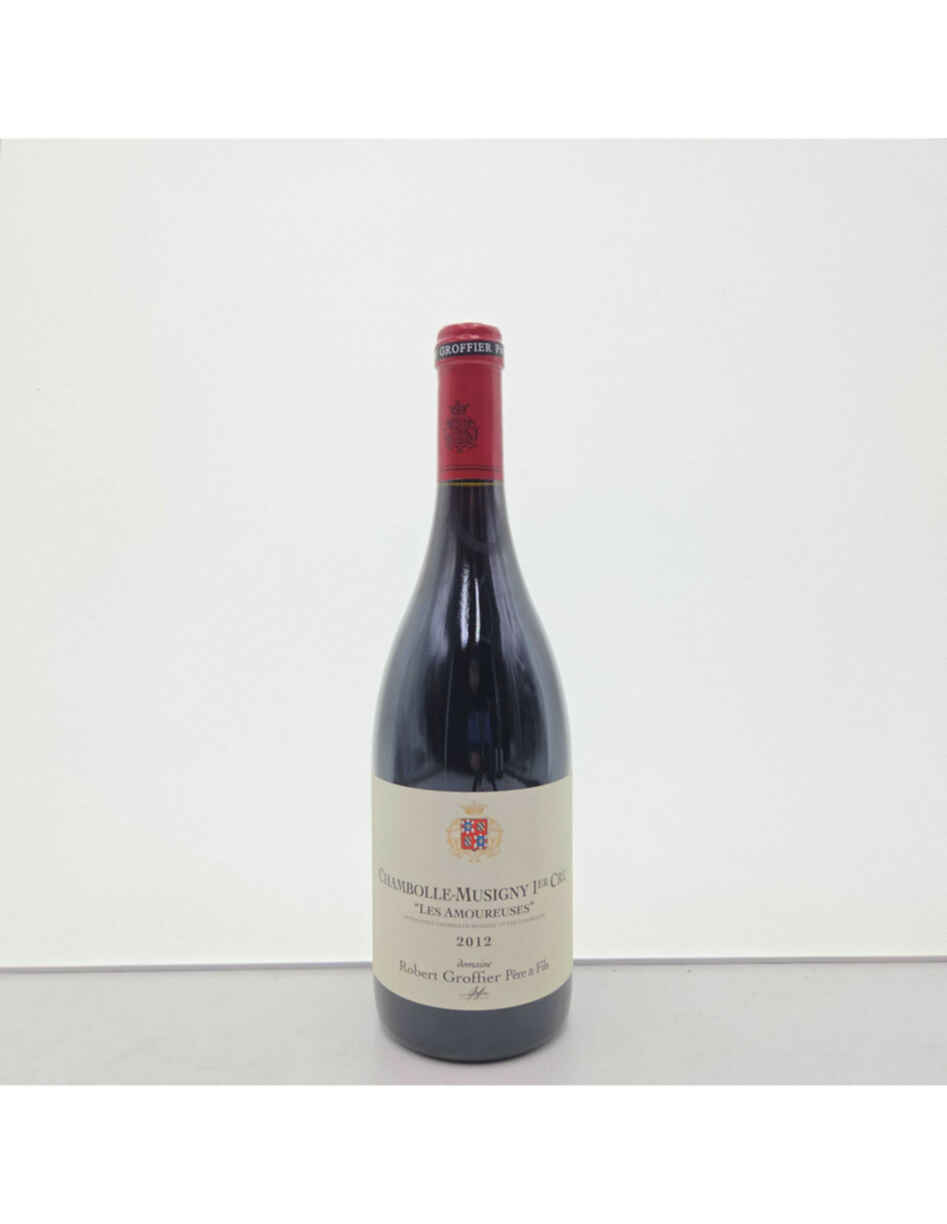 Robert Groffier Chambolle Musigny Les Amoureuses 1er Cru, 2012