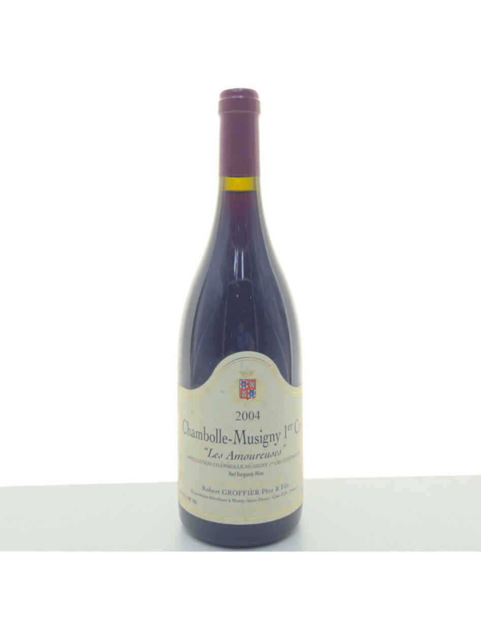 Robert Groffier Chambolle Musigny Les Amoureuses 1er Cru, 2004