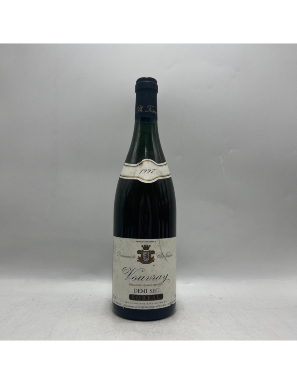 Foreau Clos Naudin Vouvray Demi Sec, 1997
