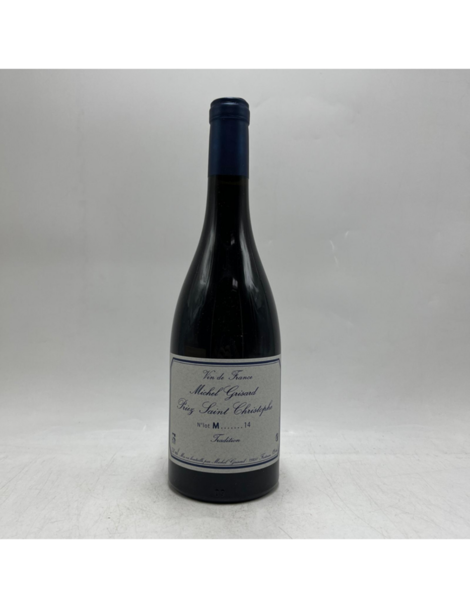 Michel Grisard Priez Saint-christophe Vin De France, 2014