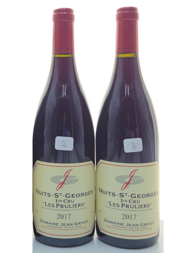 Jean Grivot Nuits Saint-georges Les Pruliers 1er Cru, 2017